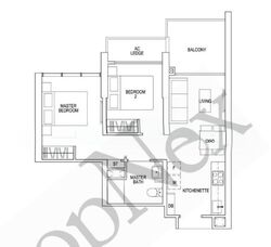 Parc Riviera (D5), Condominium #557616331